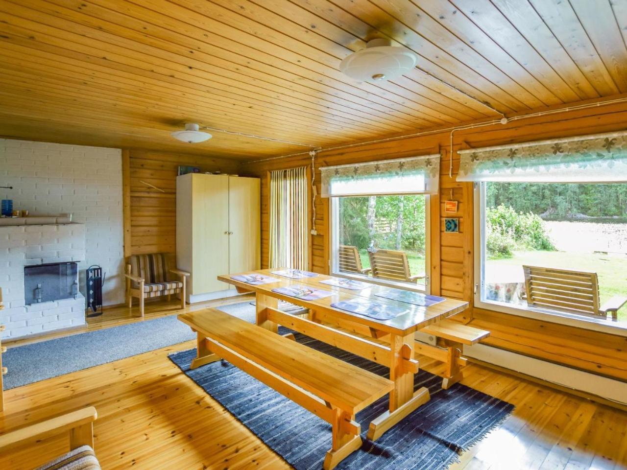 Holiday Home Sieralahden Lomakylae- Nr 1 By Interhome Sonkka Kültér fotó