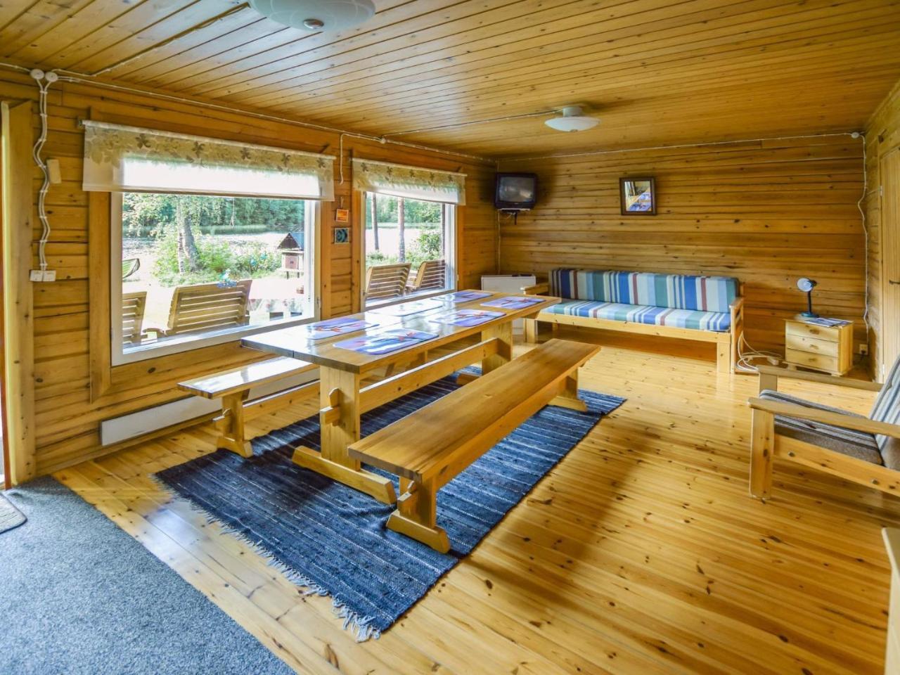 Holiday Home Sieralahden Lomakylae- Nr 1 By Interhome Sonkka Kültér fotó