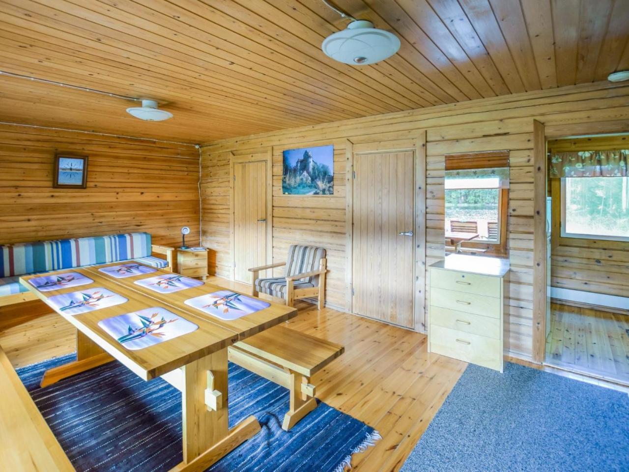 Holiday Home Sieralahden Lomakylae- Nr 1 By Interhome Sonkka Kültér fotó