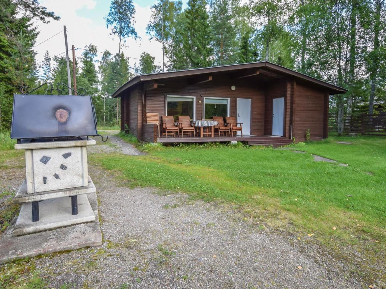 Holiday Home Sieralahden Lomakylae- Nr 1 By Interhome Sonkka Kültér fotó