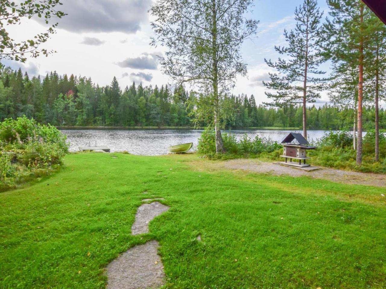 Holiday Home Sieralahden Lomakylae- Nr 1 By Interhome Sonkka Kültér fotó