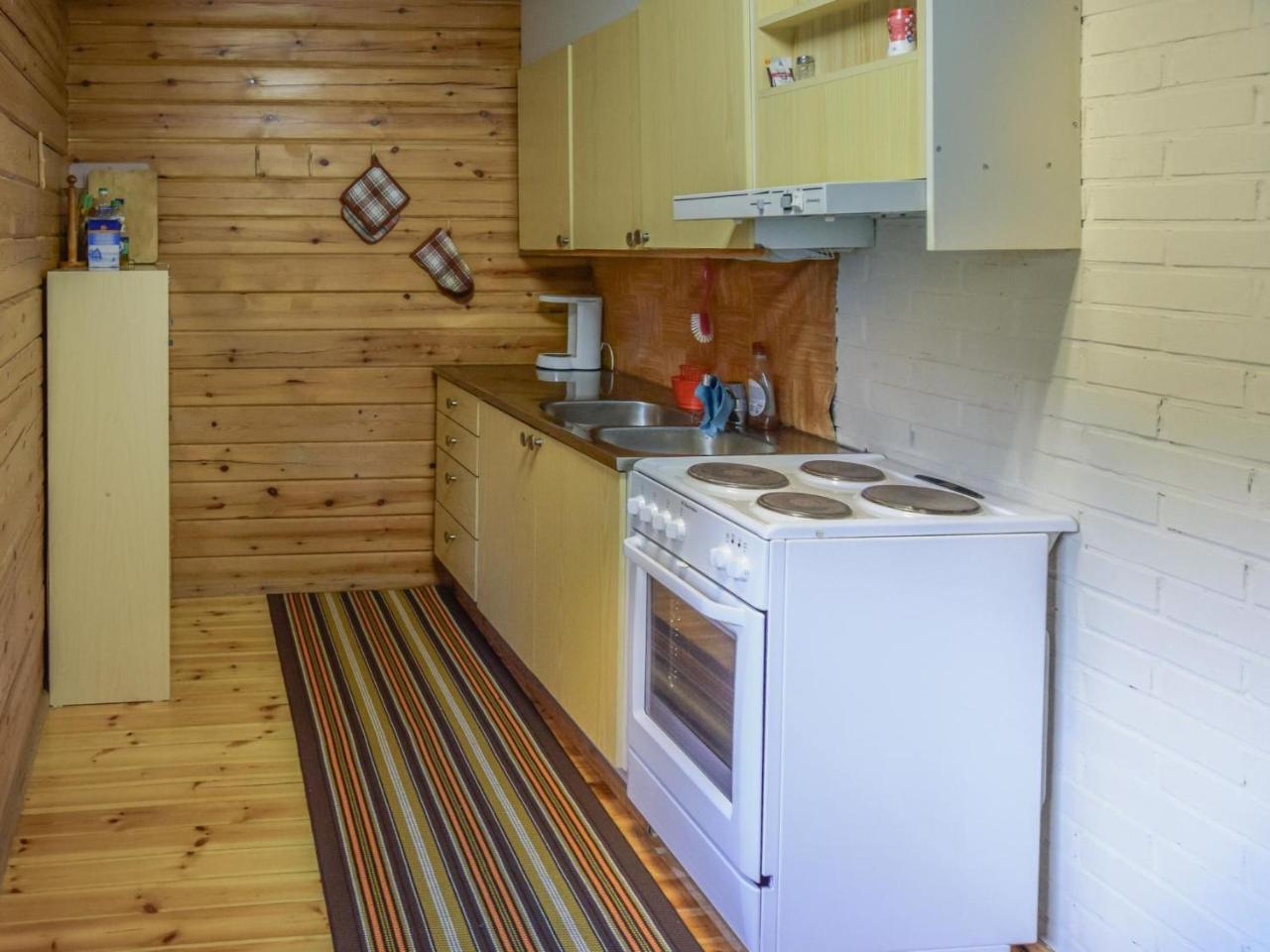 Holiday Home Sieralahden Lomakylae- Nr 1 By Interhome Sonkka Kültér fotó
